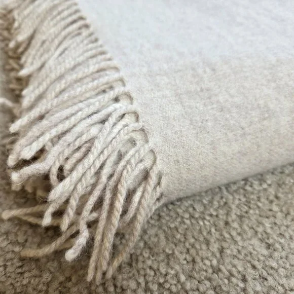 NWOT Wilfred Wool Triangle Scarf Aritzia - Picture 15 of 16